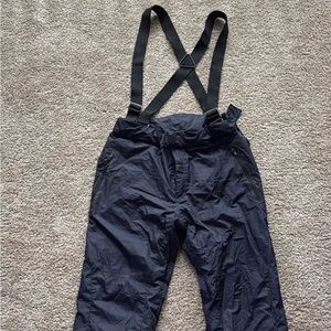 Napapijri Men's Ski Pants with Suspenders Large